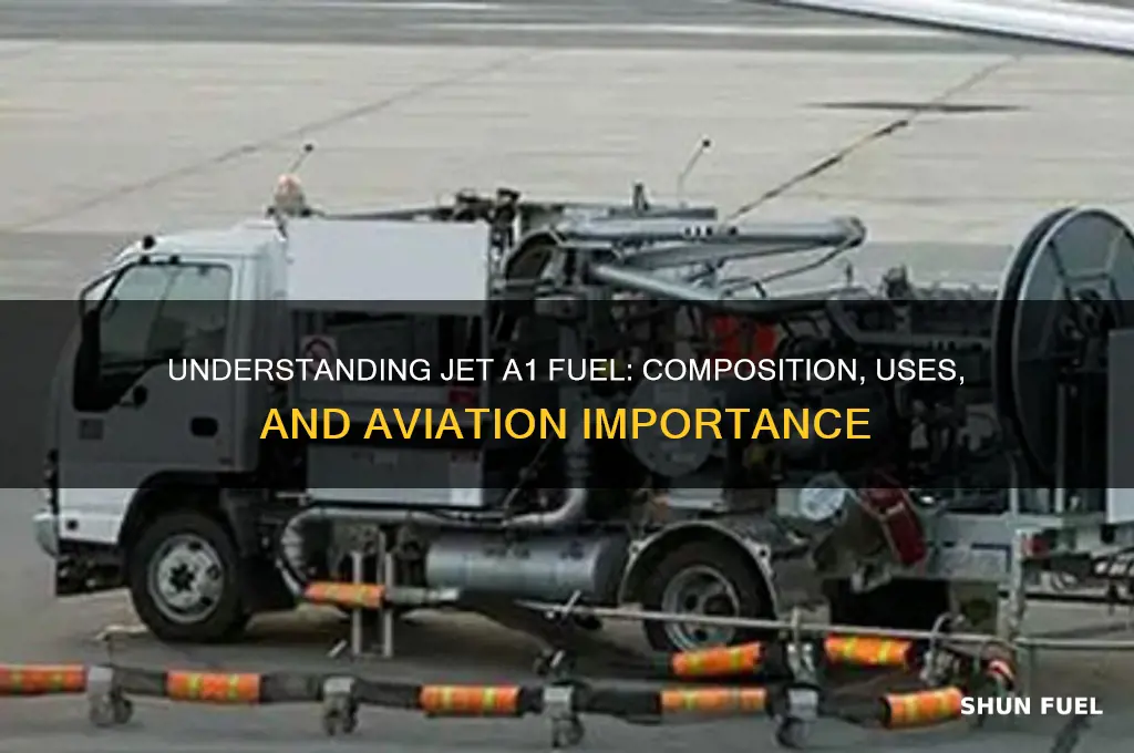 what is jet a1 fuel