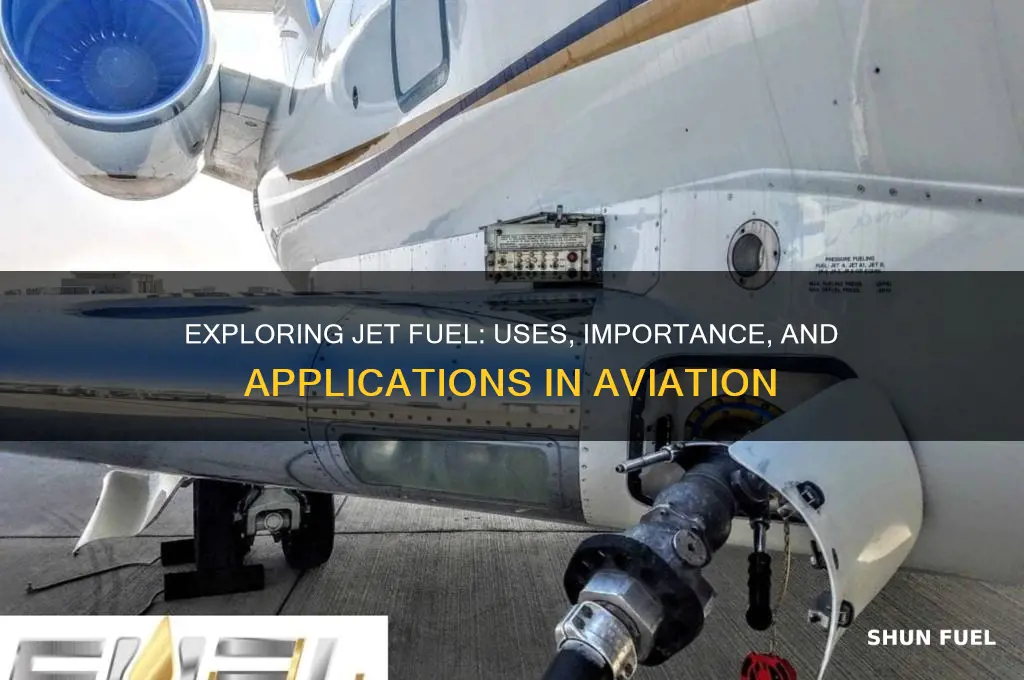 what is jet fuel used for