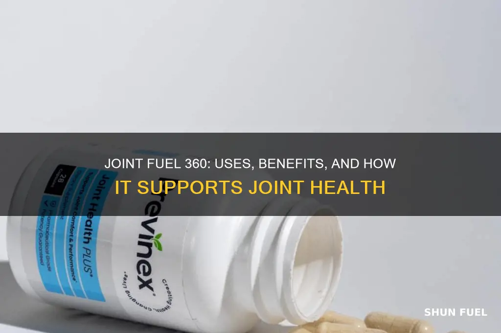 what is joint fuel 360 used for