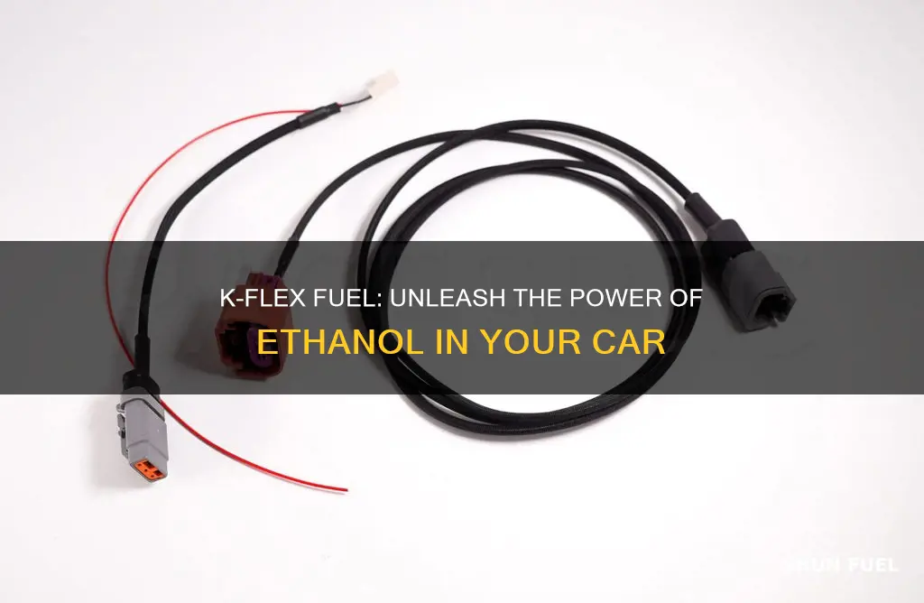 what is k flex fuel for cars