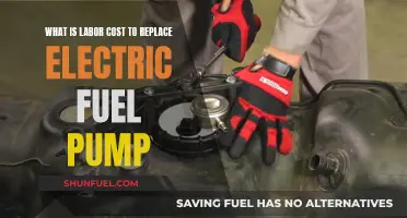 How Much to Replace an Electric Fuel Pump?