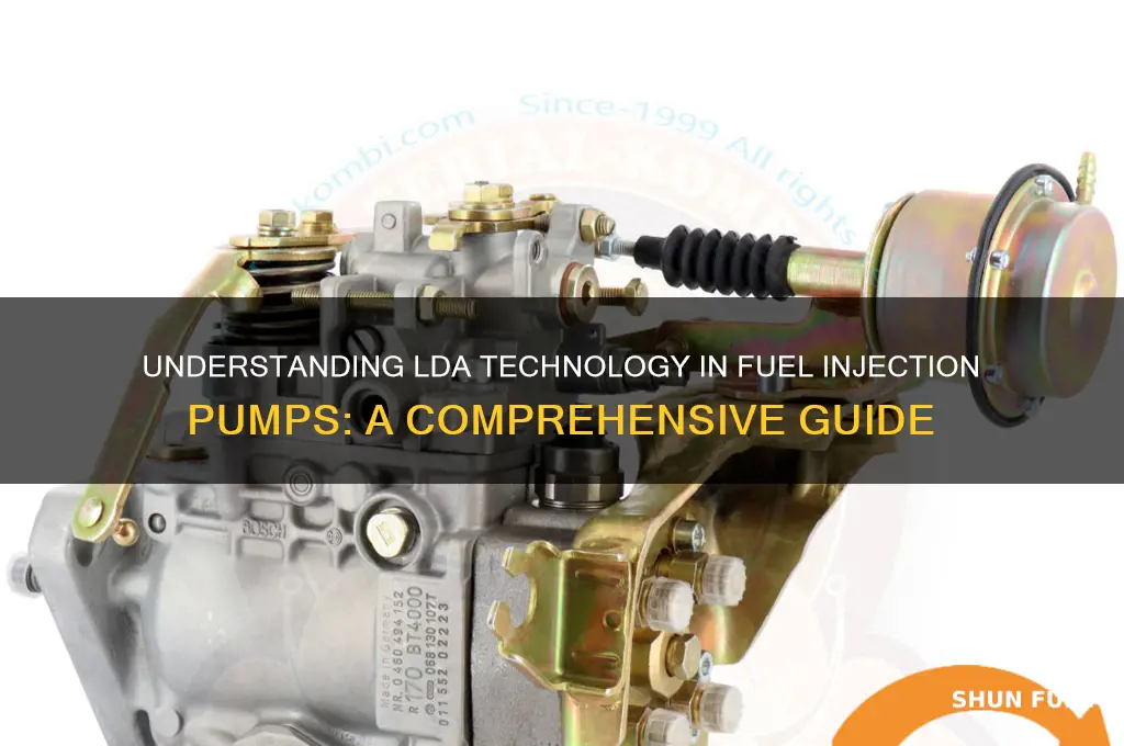 what is lda in fuel injection pump