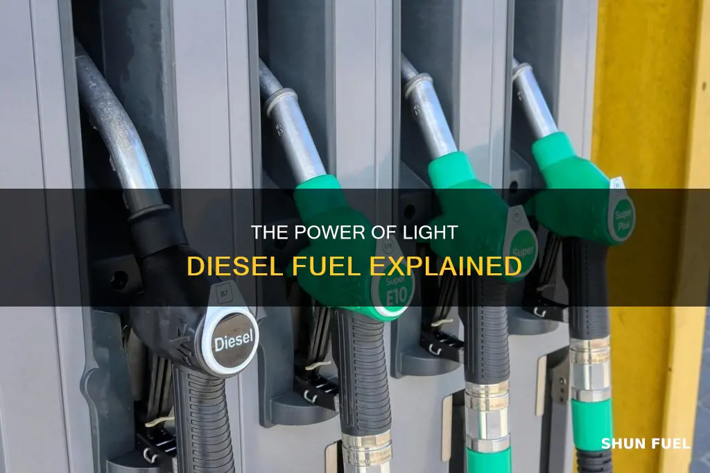 what is light diesel fuel