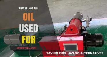 Light Fuel Oil Uses: Applications and Benefits Explained