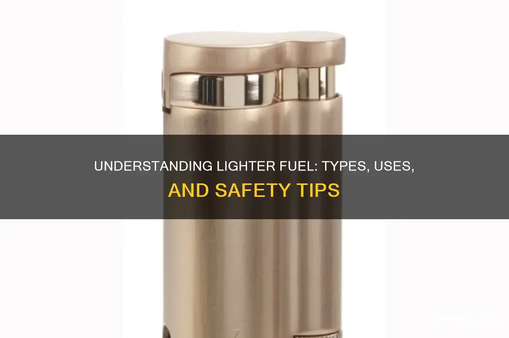 what is lighter fuel