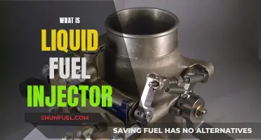 Liquid Fuel Injector: How Does It Work?