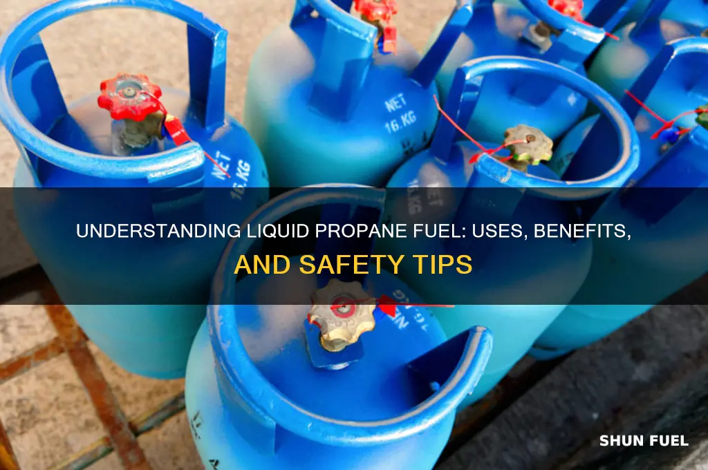 what is liquid propane fuel