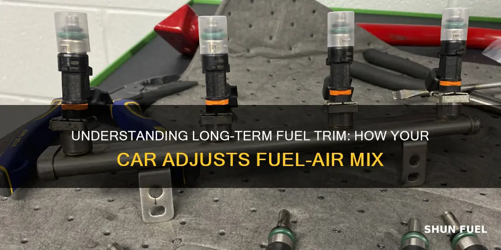 what is long term fuel trim on my car