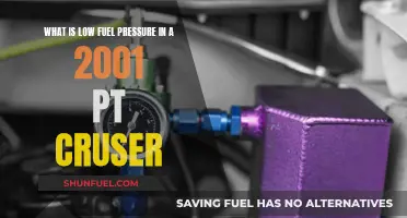 Low Fuel Pressure: 2001 PT Cruiser Troubleshooting Guide