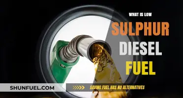 The Benefits of Low Sulphur Diesel Fuel