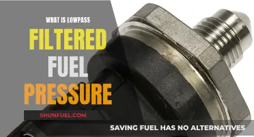 Understanding Low-Pass Filtered Fuel Pressure in Vehicles