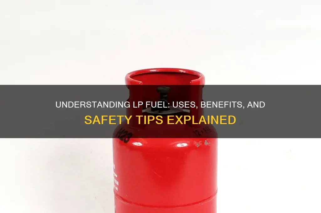 what is lp fuel