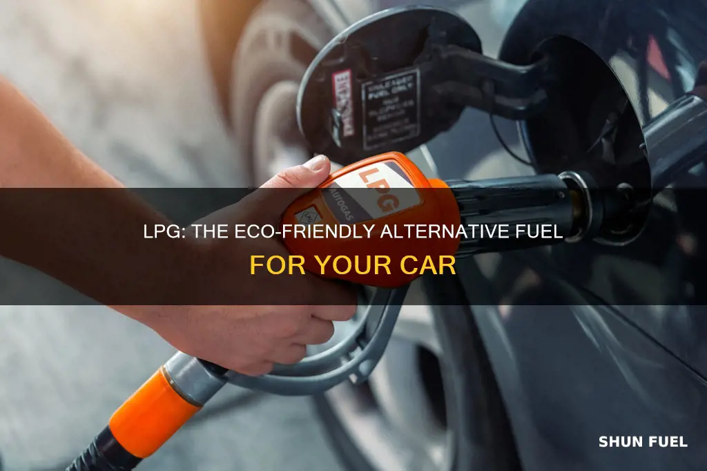 what is lpg car fuel