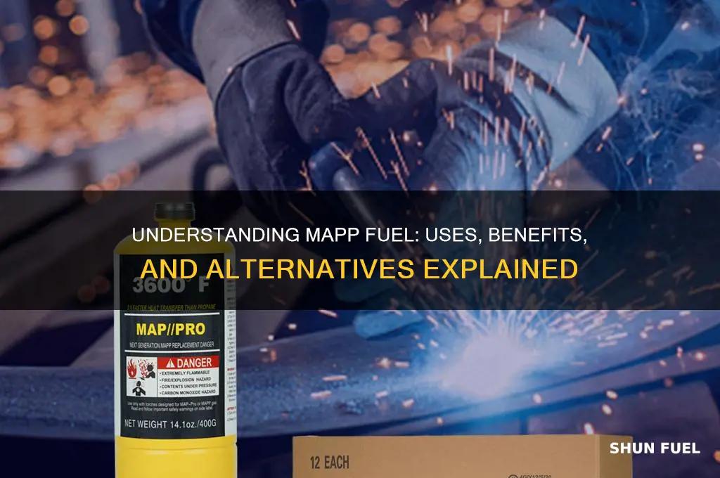 what is mapp fuel