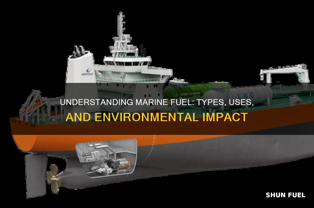 what is marine fuel