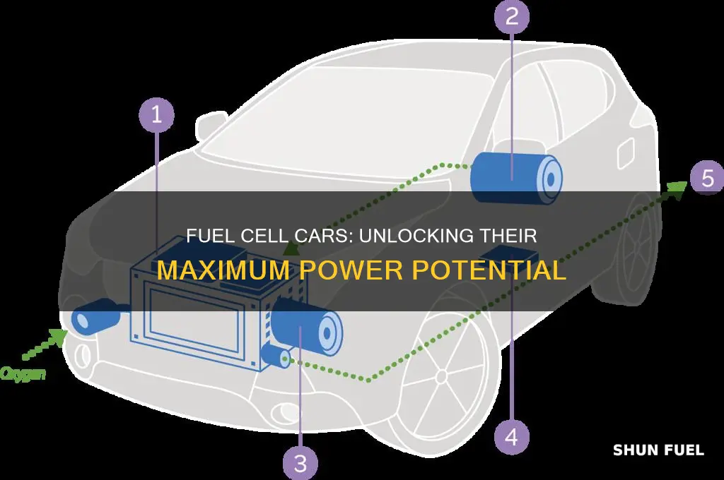 what is maximum power a fuel cell car can provide
