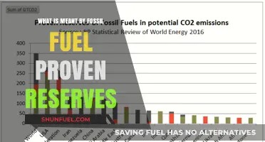 Understanding Fossil Fuel Proven Reserves: Definition, Importance, and Global Impact