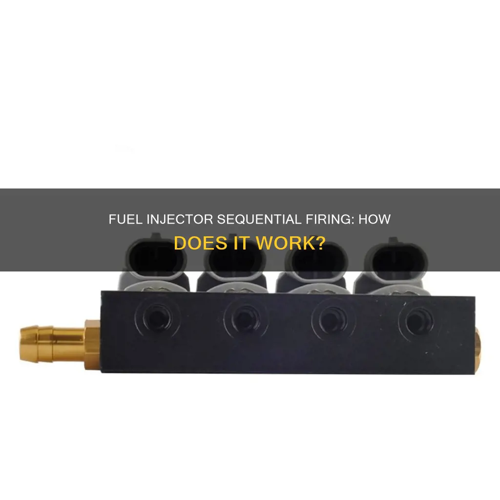 what is meant by sequential firing of fuel injectors