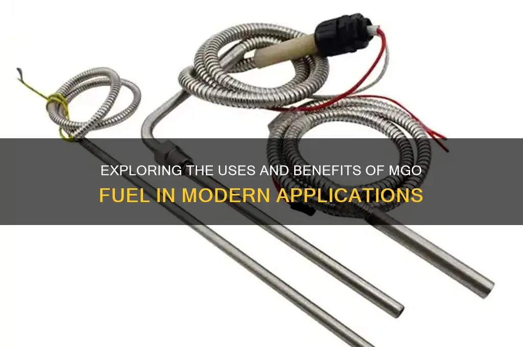 what is mgo fuel used for