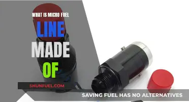Micro Fuel Line Composition: Understanding Materials Used