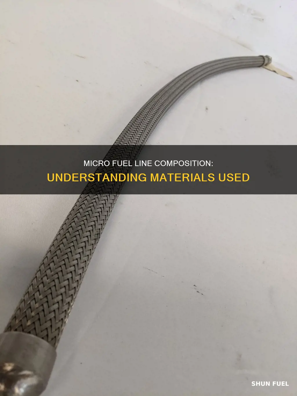 what is micro fuel line made of