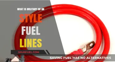 Understanding Military-Grade Fuel Lines: Style, Durability, and Performance