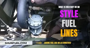 Military-Style Fuel Lines: What Are They?