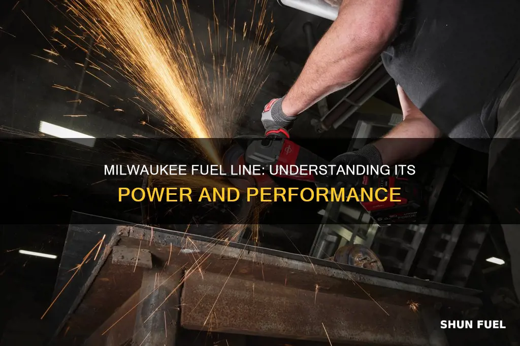 what is milwaukee fuel line