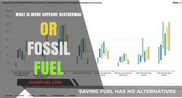 Geothermal vs. Fossil Fuels: Which Energy Source Costs More?
