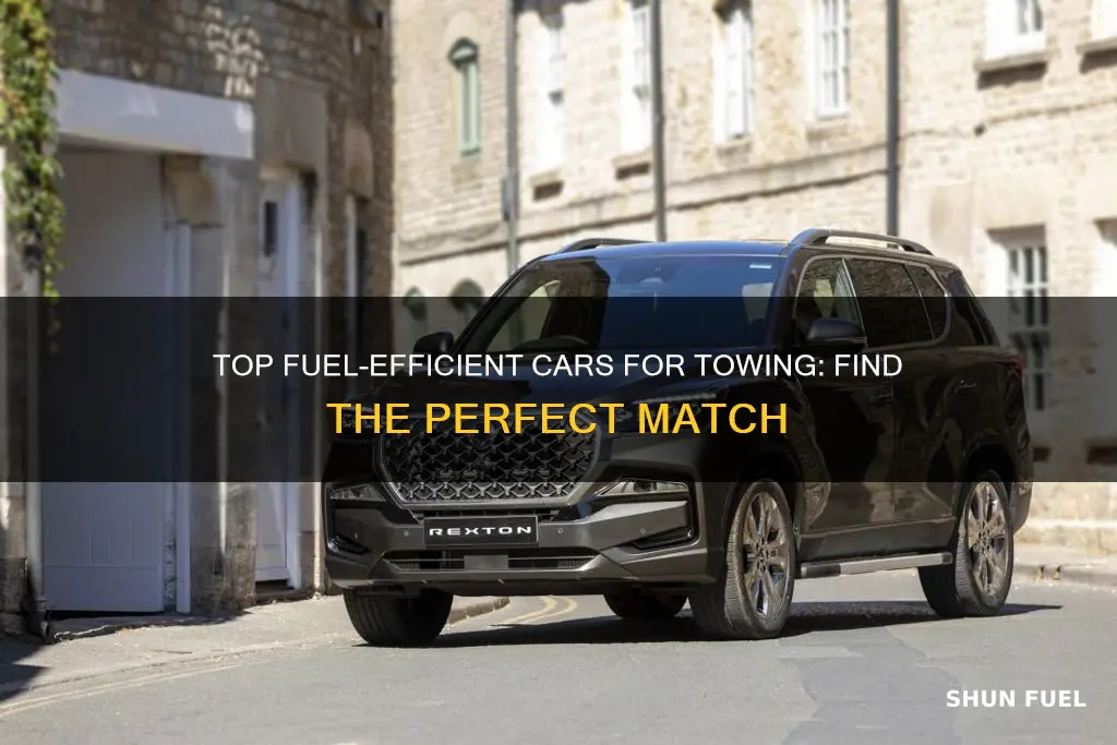 what is most fuel efficient car for towing