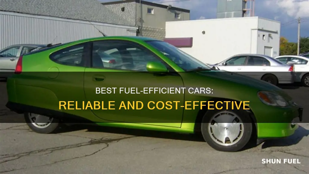 what is most reliable fuel efficient car