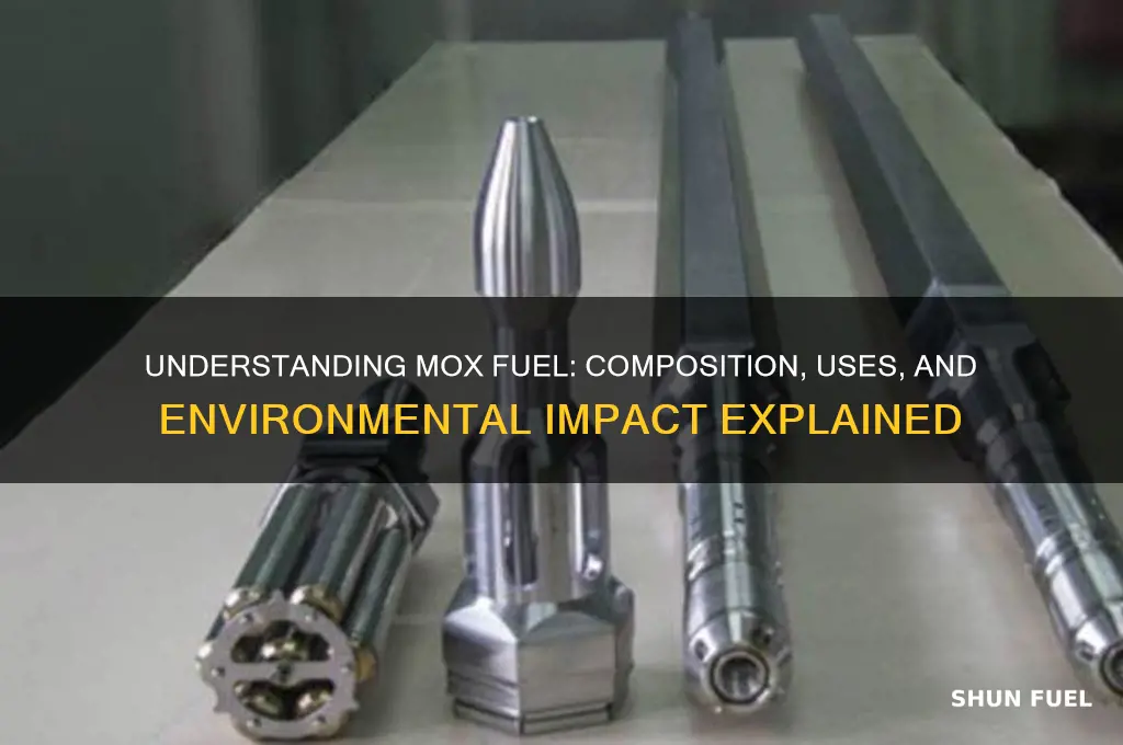 what is mox fuel
