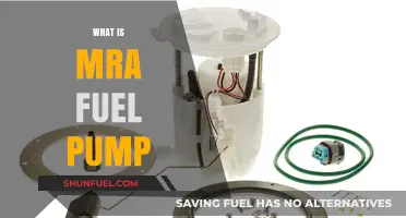 Understanding the MRA Fuel Pump: Function, Benefits, and Applications