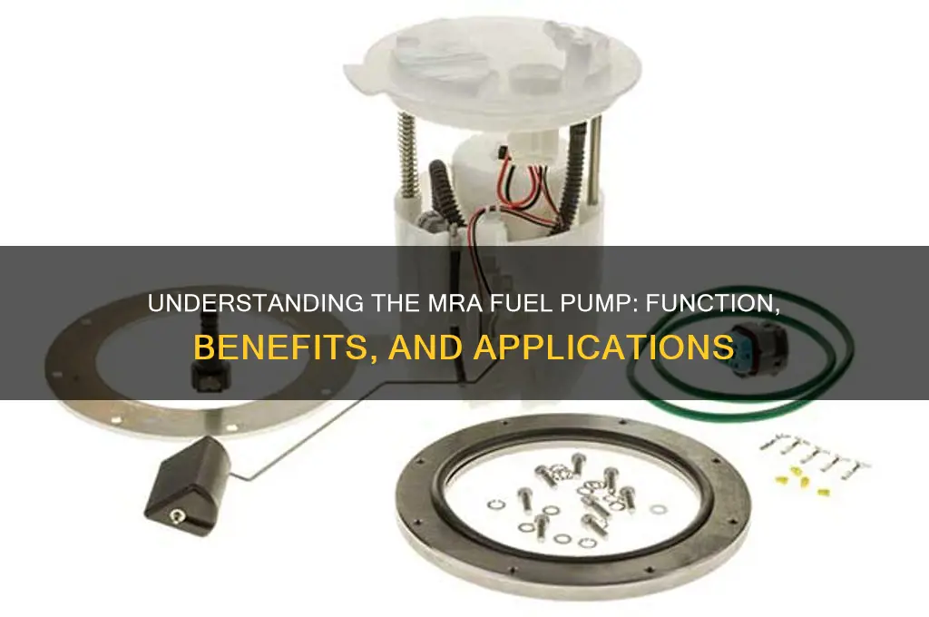 what is mra fuel pump