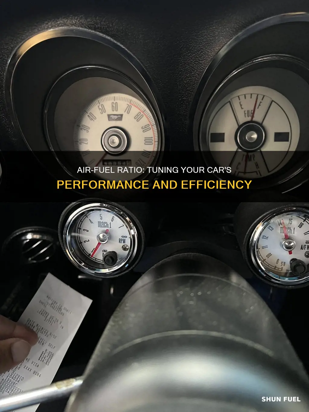 what is my air fuel ratio for my car