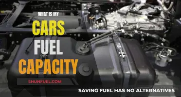 Fuel Tank Capacity: Understanding Your Car's Limit