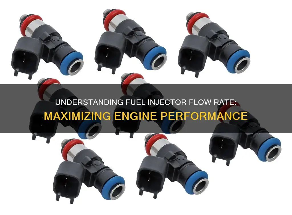 what is my fuel injector flow rate