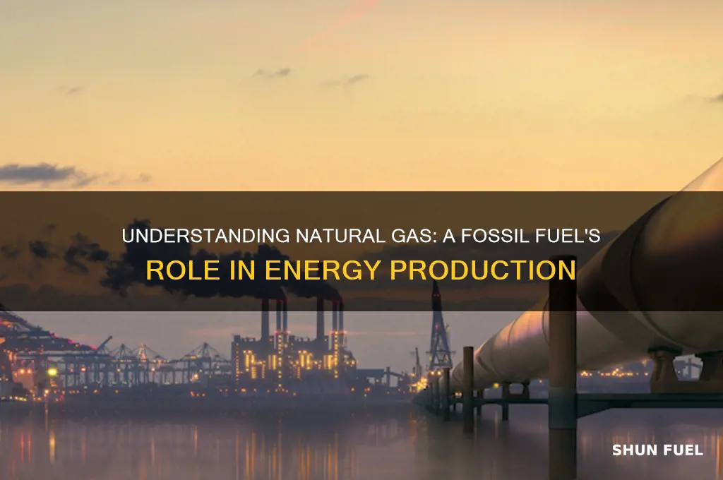 what is natural gas fossil fuel