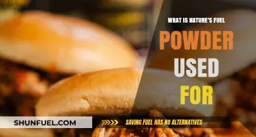 Nature's Fuel Powder: Uses, Benefits, and Health Applications Explained