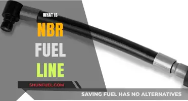 Understanding NBR Fuel Line: A Comprehensive Guide