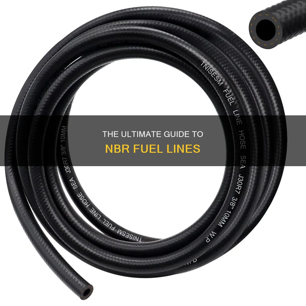 what is nbr fuel line
