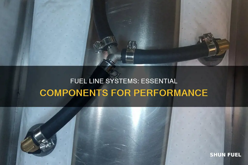 what is needed in a fuel line system