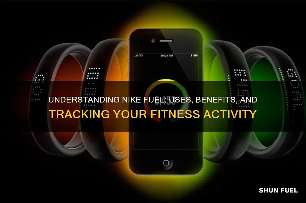 what is nike fuel used for