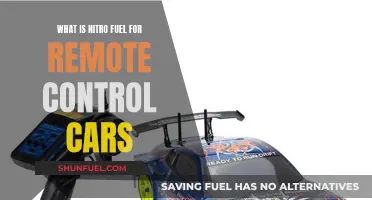 Nitro Fuel: Powering Remote Control Cars with Explosive Energy