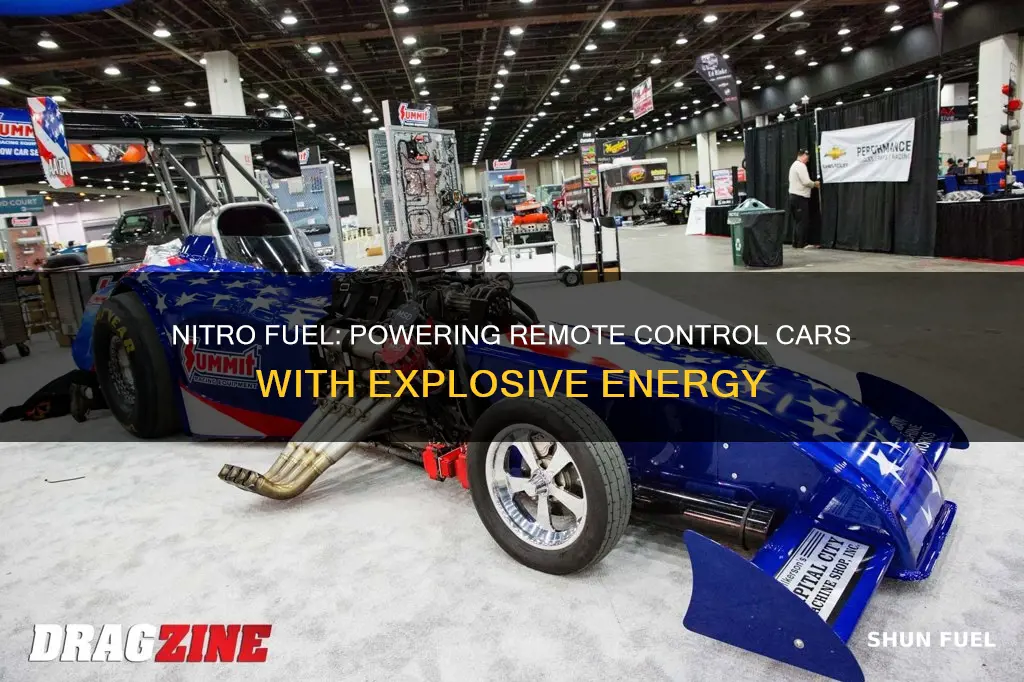 what is nitro fuel for remote control cars