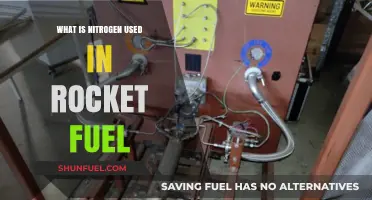 Nitrogen's Role in Rocket Fuel: Powering Space Exploration Safely