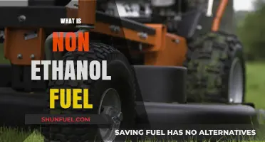 Understanding Non-Ethanol Fuel: Benefits, Uses, and Where to Find It