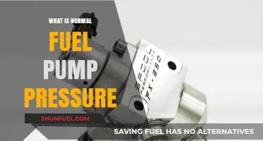 Understanding Normal Fuel Pump Pressure: A Comprehensive Guide for Car Owners