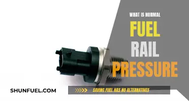 Understanding Fuel Rail Pressure: What's Normal?