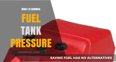 Understanding Fuel Tank Pressure: What's Normal?